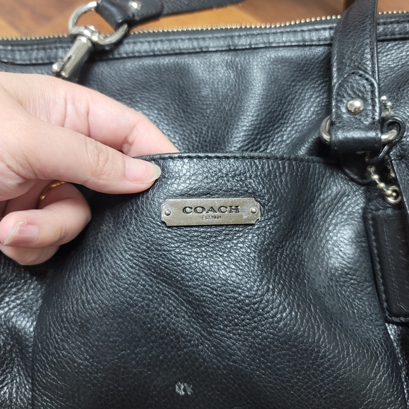 Coach Avery Satchel Bag - Picture 9 of 16